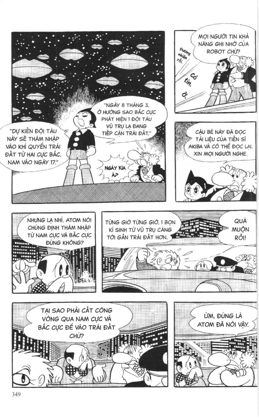 Astro Boy (Atom - Cậu bé tay sắt) Chap 50 - Next Chap 51
