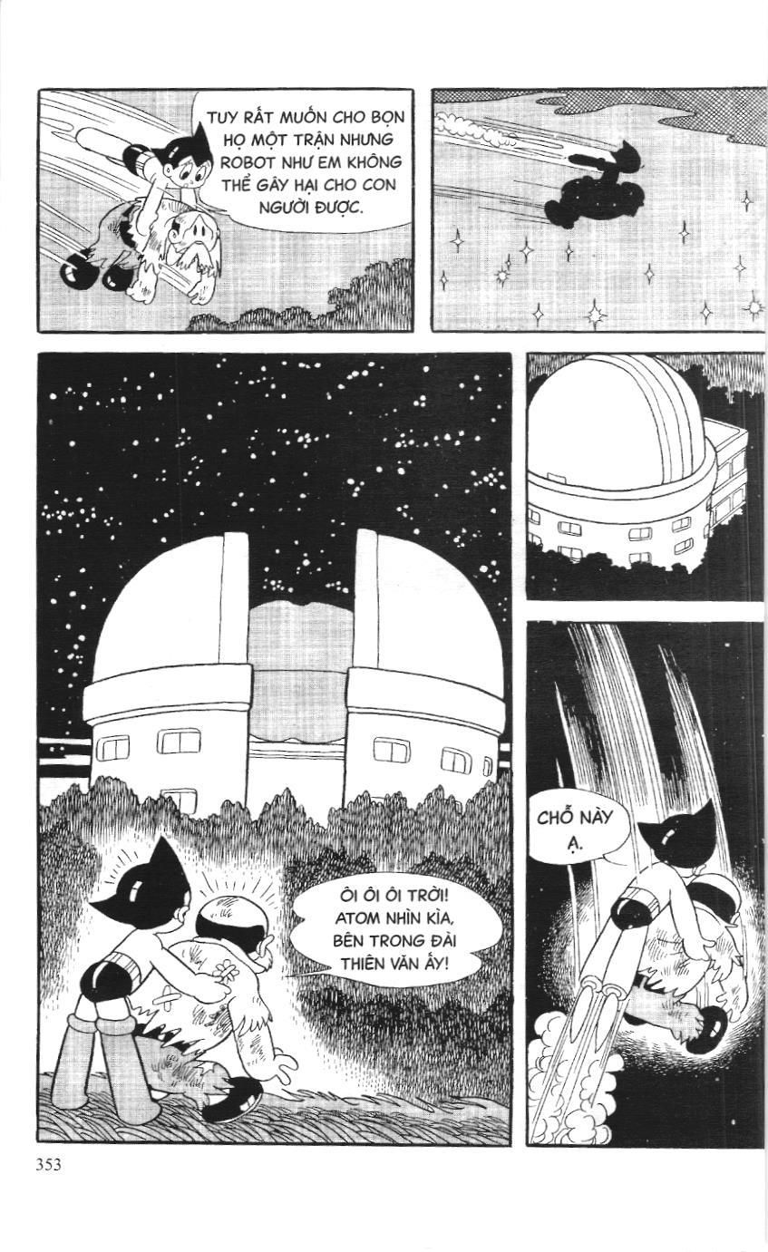 Astro Boy (Atom - Cậu bé tay sắt) Chap 50 - Next Chap 51
