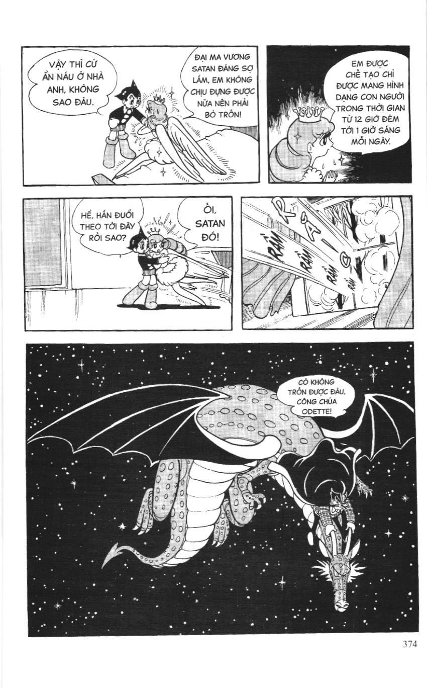 Astro Boy (Atom - Cậu bé tay sắt) Chap 51 - Next Chap 52