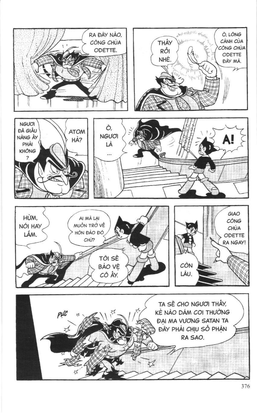 Astro Boy (Atom - Cậu bé tay sắt) Chap 51 - Next Chap 52
