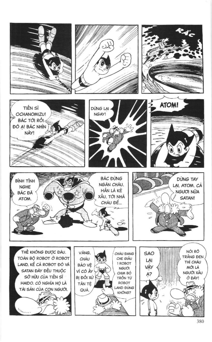 Astro Boy (Atom - Cậu bé tay sắt) Chap 51 - Next Chap 52