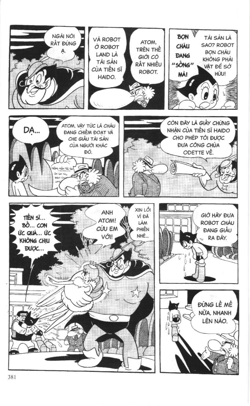 Astro Boy (Atom - Cậu bé tay sắt) Chap 51 - Next Chap 52