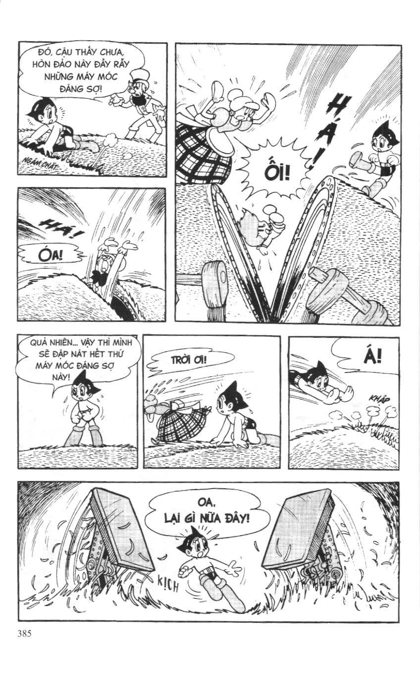 Astro Boy (Atom - Cậu bé tay sắt) Chap 51 - Next Chap 52