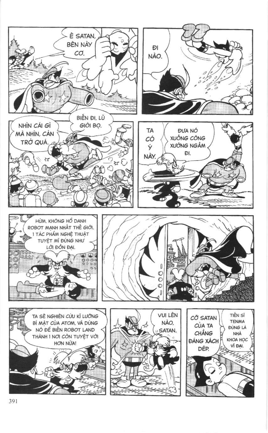 Astro Boy (Atom - Cậu bé tay sắt) Chap 51 - Next Chap 52