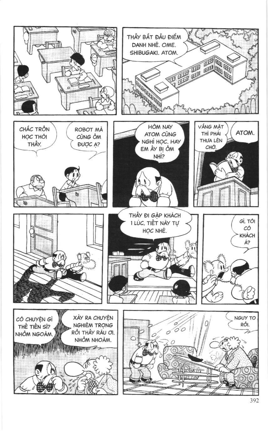 Astro Boy (Atom - Cậu bé tay sắt) Chap 51 - Next Chap 52