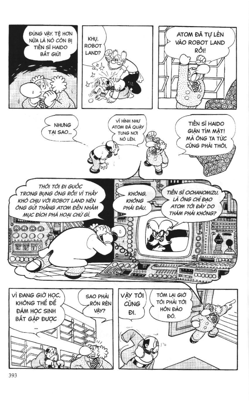 Astro Boy (Atom - Cậu bé tay sắt) Chap 51 - Next Chap 52