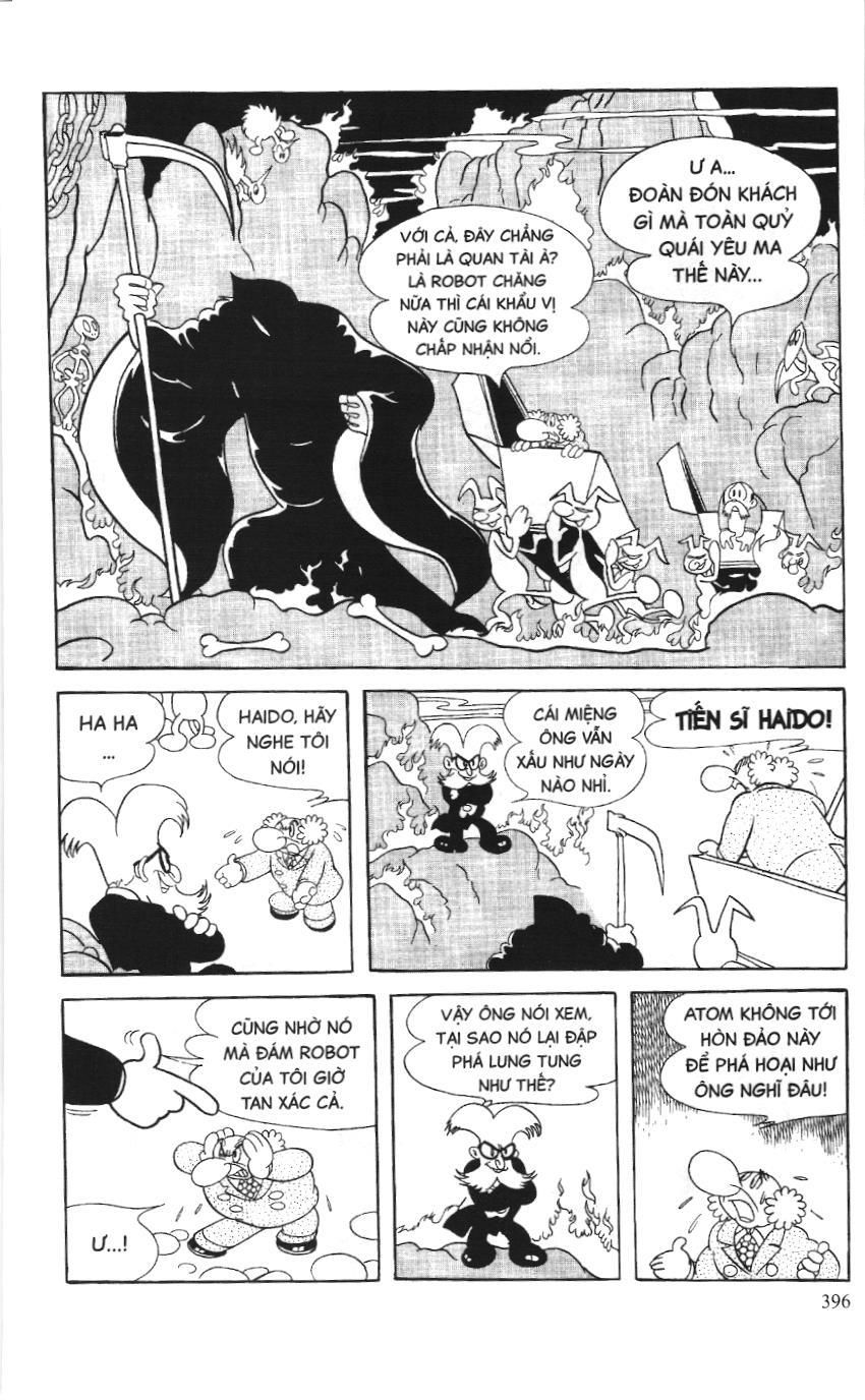 Astro Boy (Atom - Cậu bé tay sắt) Chap 51 - Next Chap 52