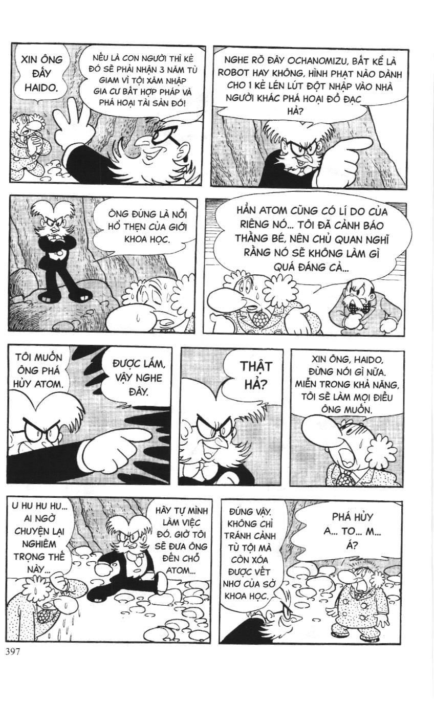 Astro Boy (Atom - Cậu bé tay sắt) Chap 51 - Next Chap 52