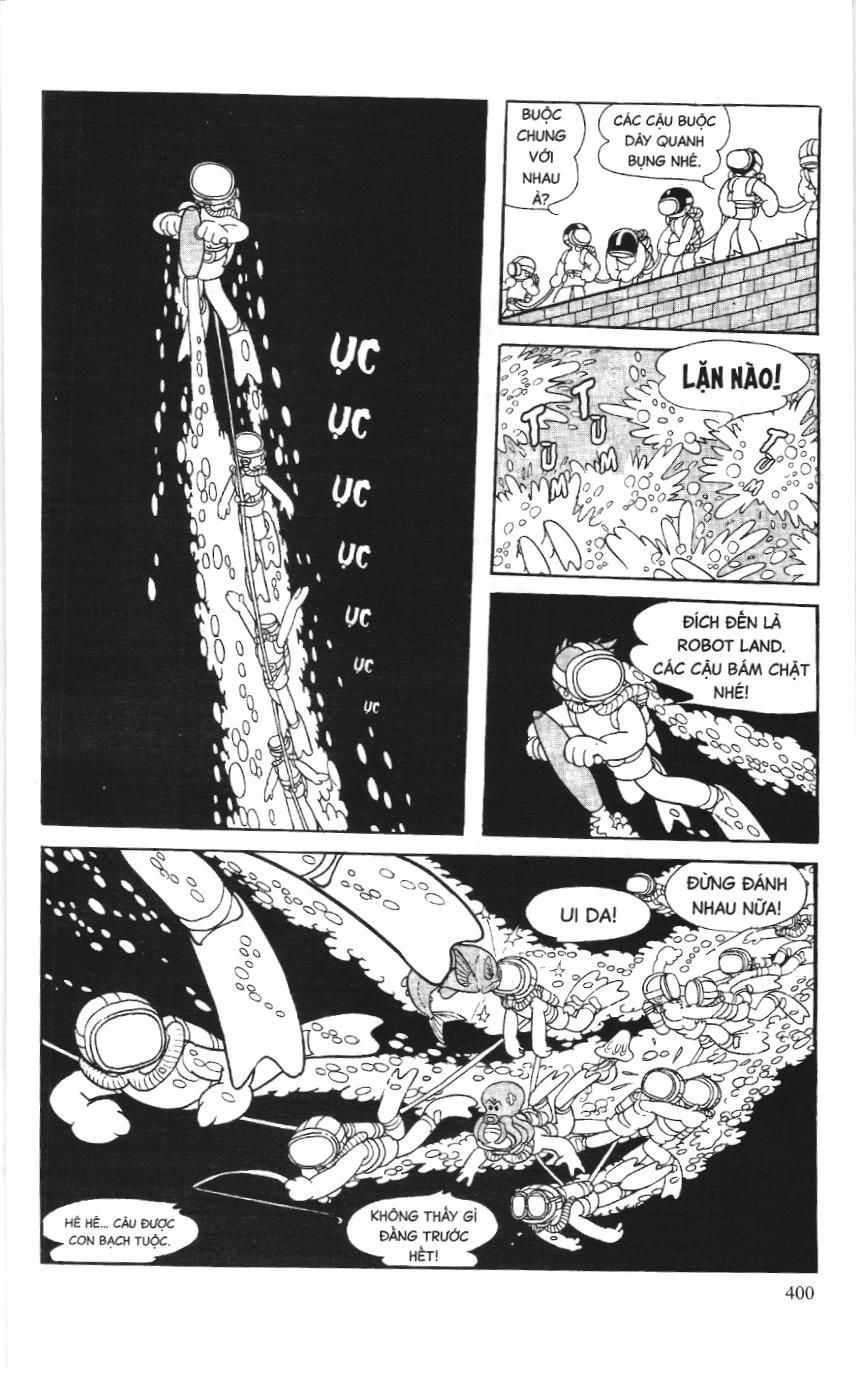 Astro Boy (Atom - Cậu bé tay sắt) Chap 51 - Next Chap 52