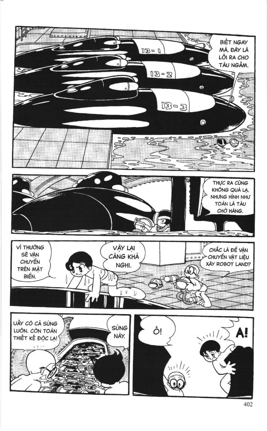 Astro Boy (Atom - Cậu bé tay sắt) Chap 51 - Next Chap 52
