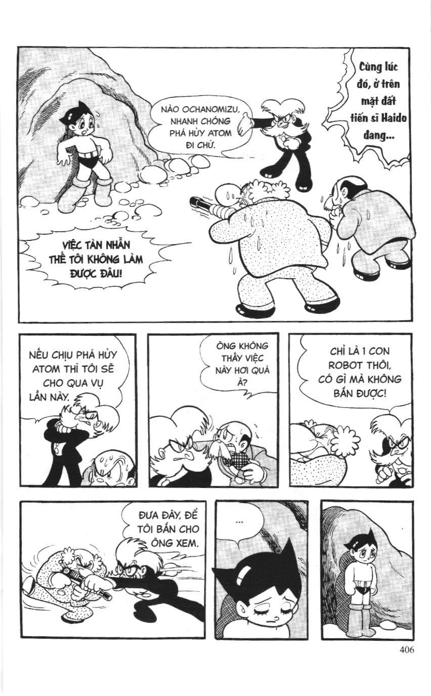 Astro Boy (Atom - Cậu bé tay sắt) Chap 51 - Next Chap 52