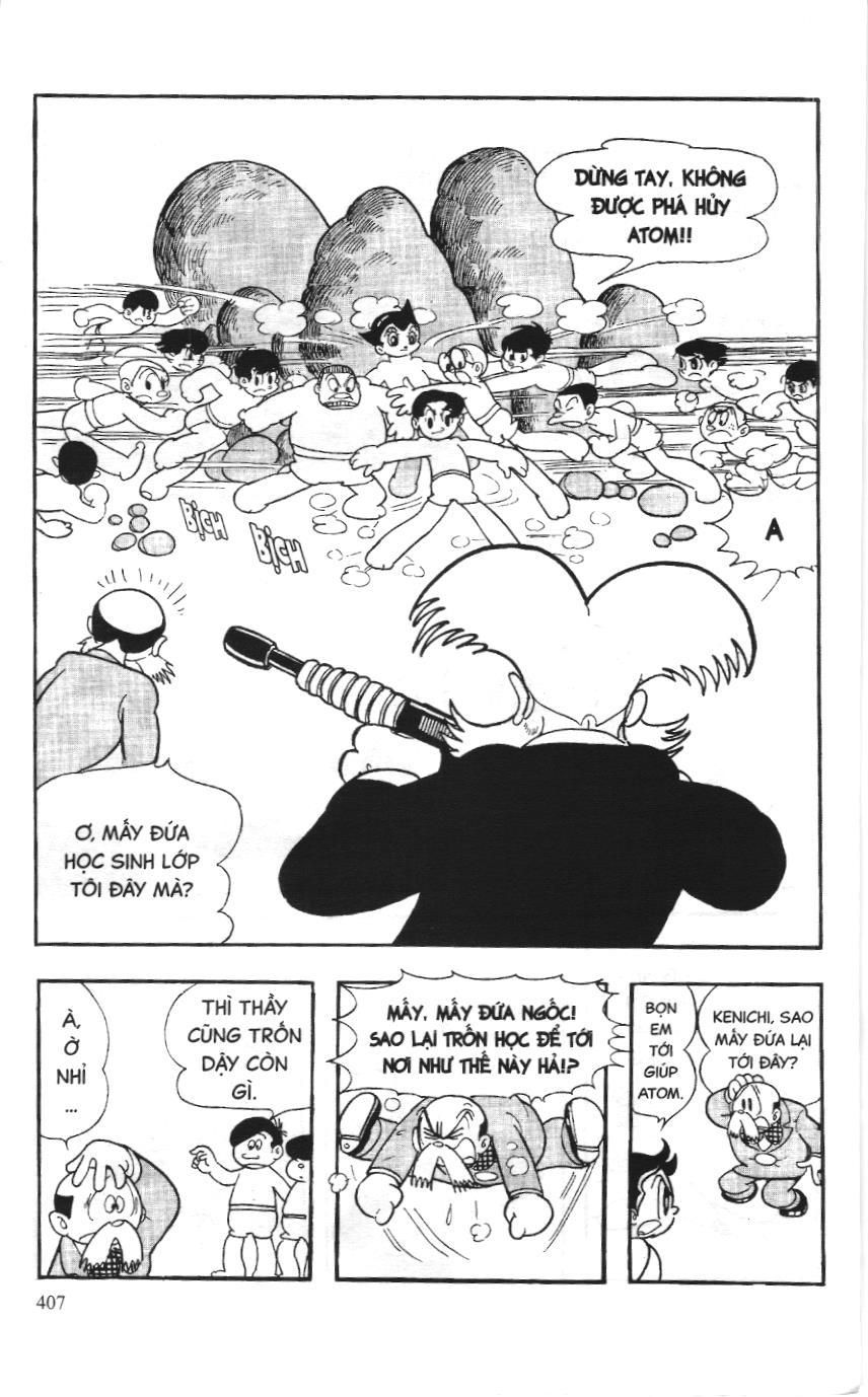 Astro Boy (Atom - Cậu bé tay sắt) Chap 51 - Next Chap 52