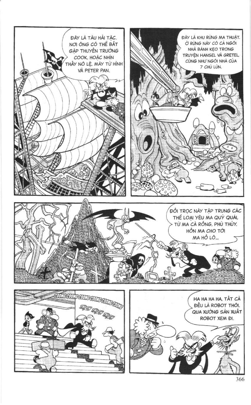 Astro Boy (Atom - Cậu bé tay sắt) Chap 51 - Next Chap 52