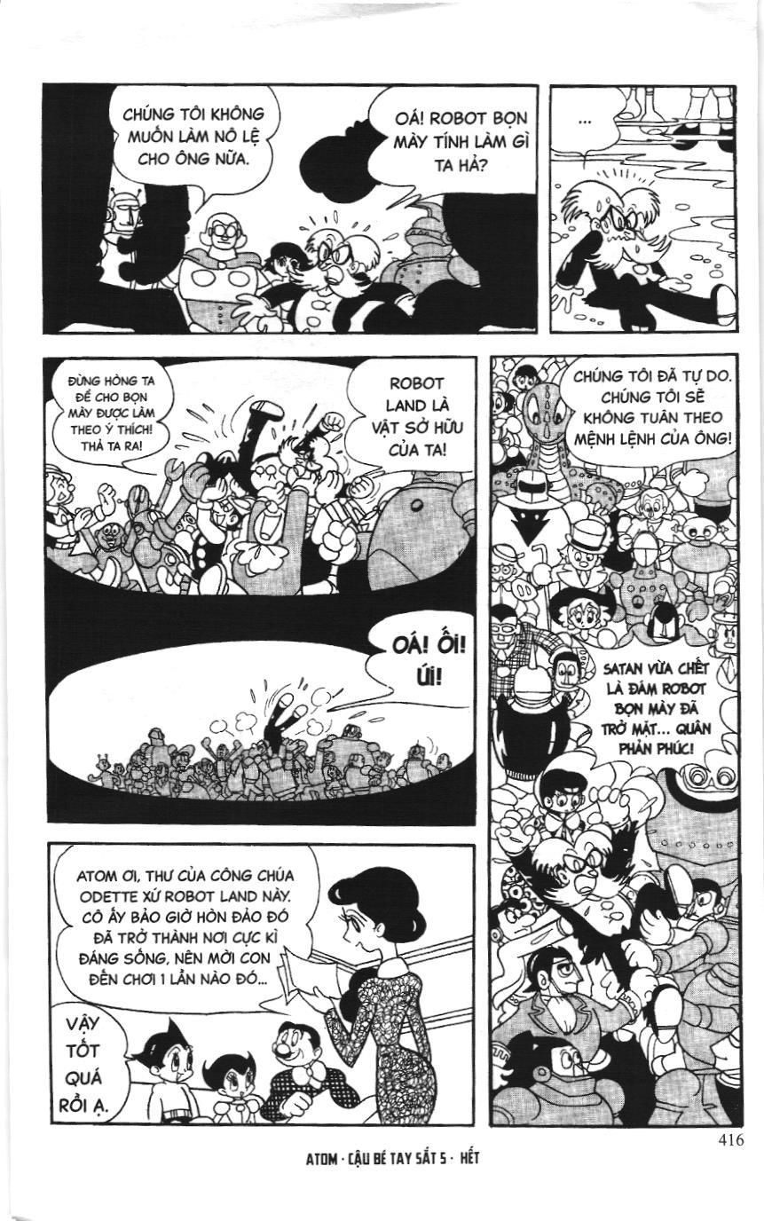 Astro Boy (Atom - Cậu bé tay sắt) Chap 51 - Next Chap 52