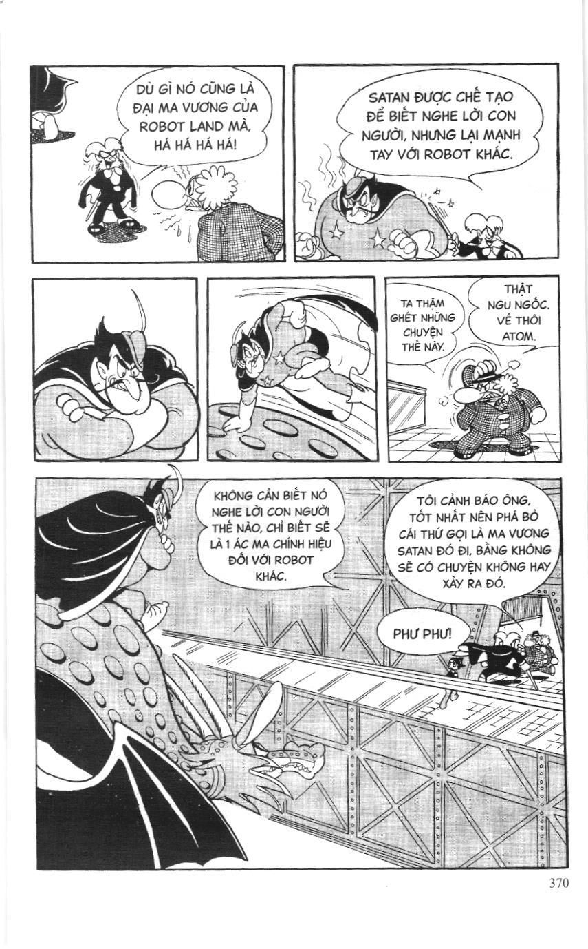 Astro Boy (Atom - Cậu bé tay sắt) Chap 51 - Next Chap 52