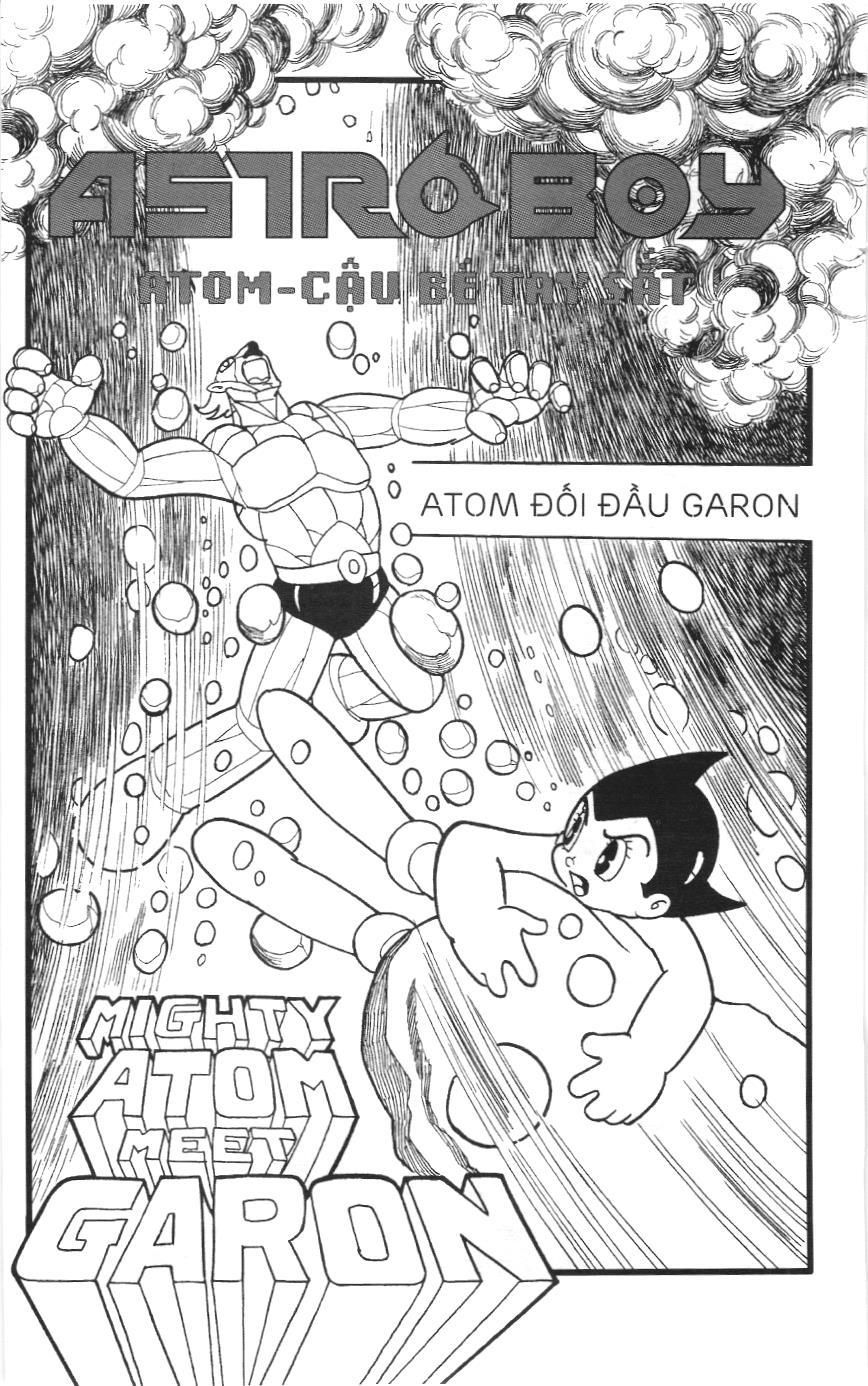 Astro Boy (Atom - Cậu bé tay sắt) Chap 52 - Next Chap 53