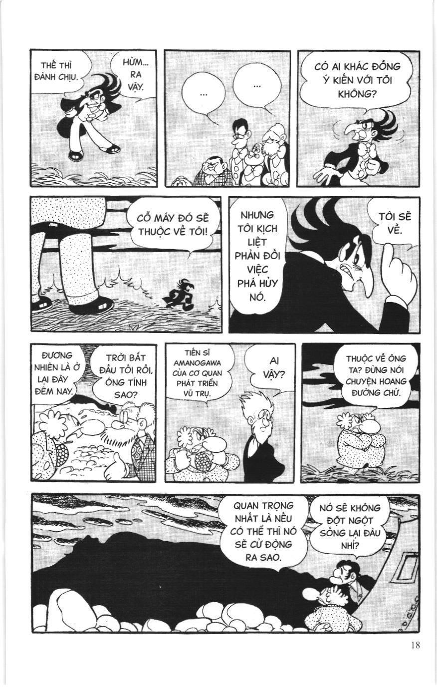 Astro Boy (Atom - Cậu bé tay sắt) Chap 52 - Next Chap 53