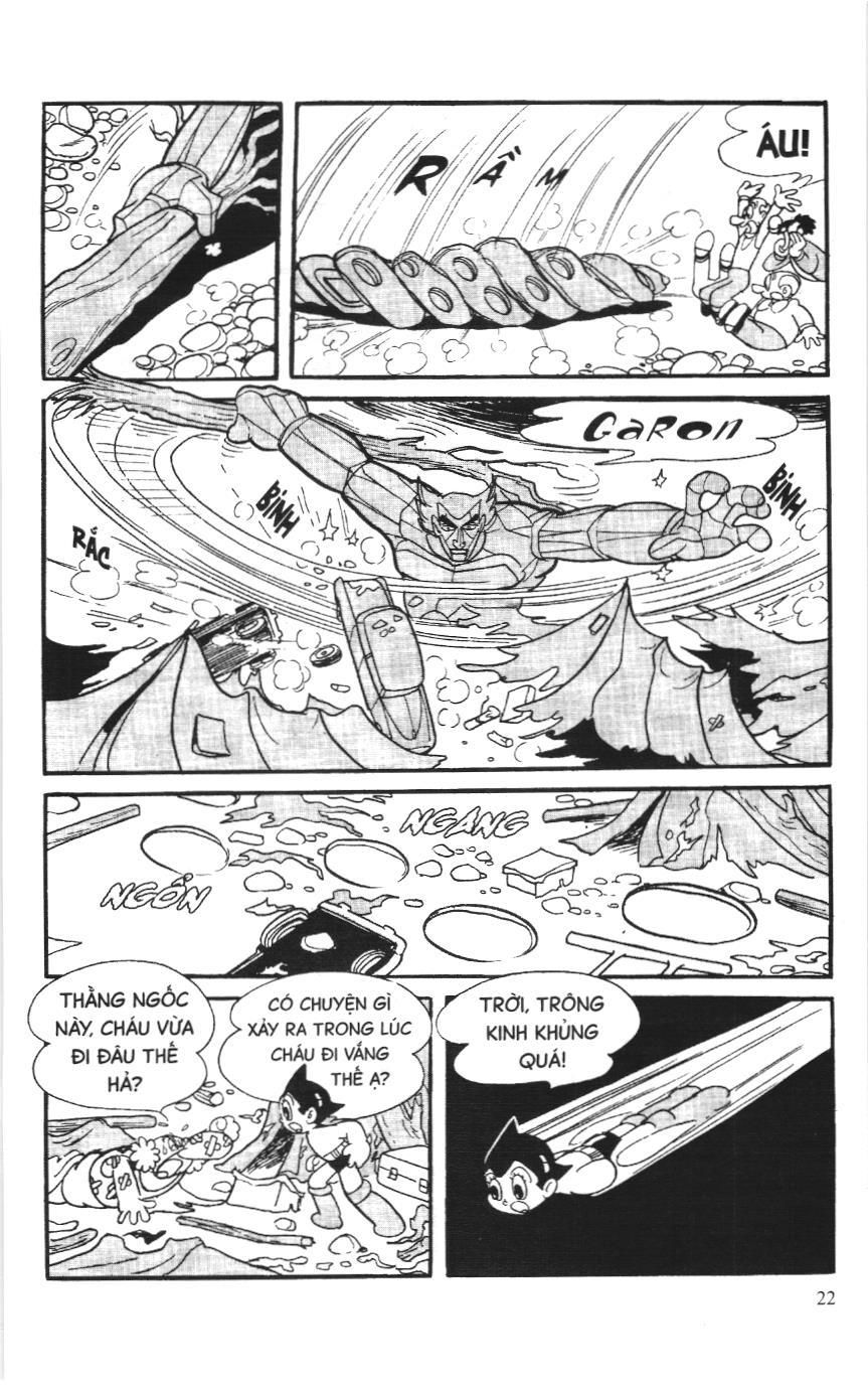 Astro Boy (Atom - Cậu bé tay sắt) Chap 52 - Next Chap 53