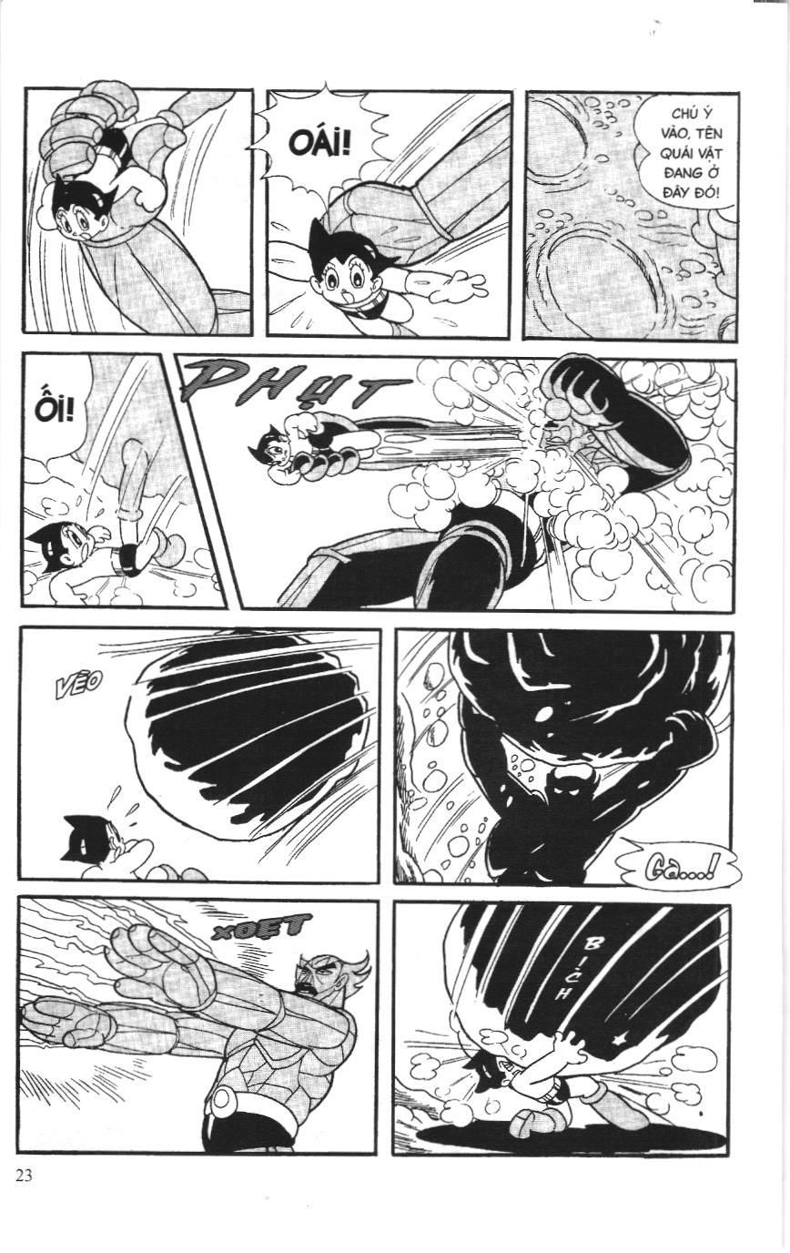 Astro Boy (Atom - Cậu bé tay sắt) Chap 52 - Next Chap 53