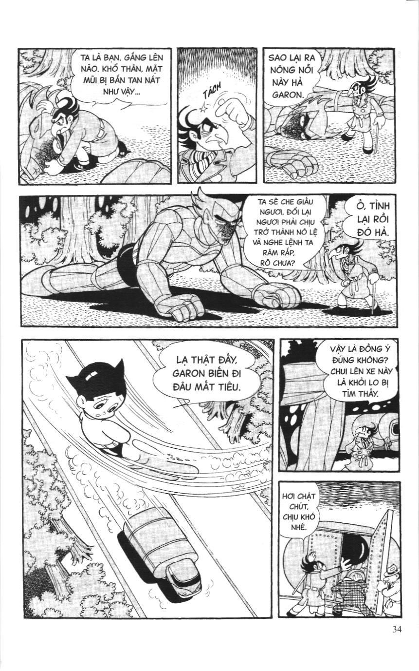 Astro Boy (Atom - Cậu bé tay sắt) Chap 52 - Next Chap 53