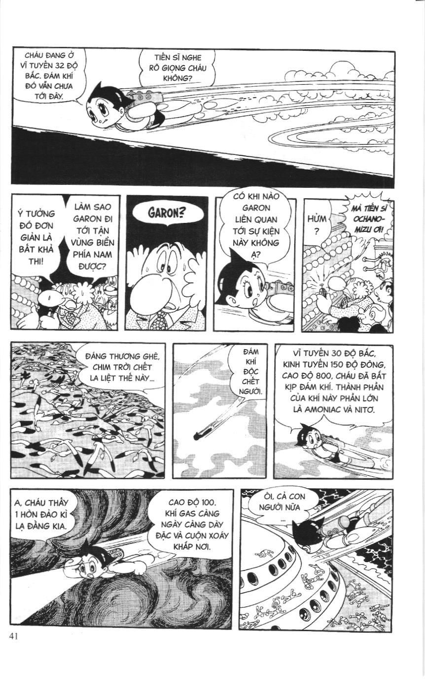 Astro Boy (Atom - Cậu bé tay sắt) Chap 52 - Next Chap 53