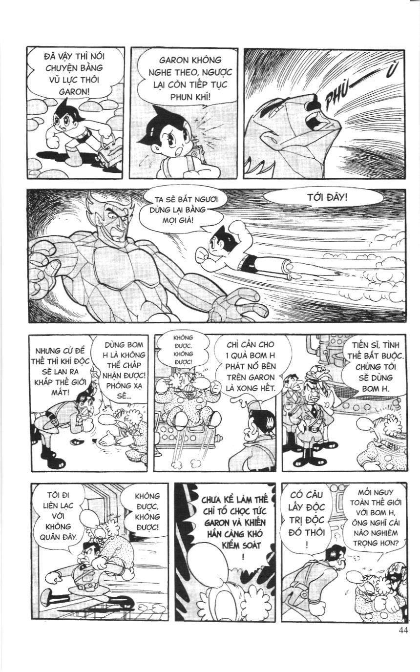 Astro Boy (Atom - Cậu bé tay sắt) Chap 52 - Next Chap 53