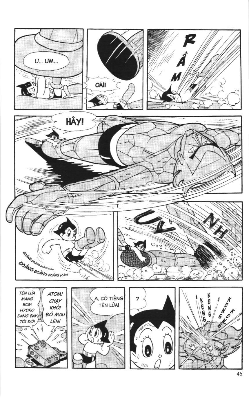 Astro Boy (Atom - Cậu bé tay sắt) Chap 52 - Next Chap 53