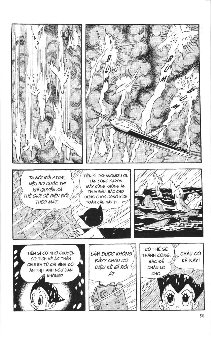 Astro Boy (Atom - Cậu bé tay sắt) Chap 52 - Next Chap 53