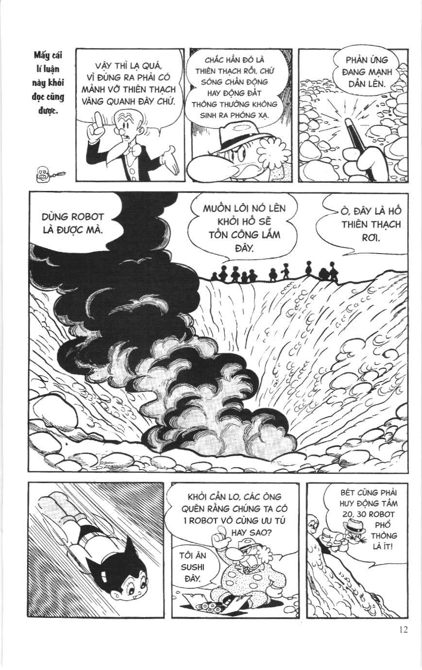Astro Boy (Atom - Cậu bé tay sắt) Chap 52 - Next Chap 53