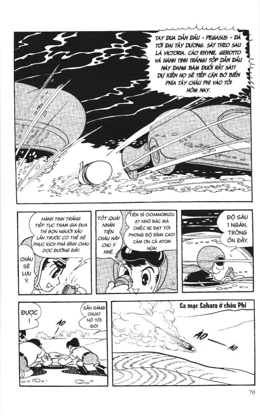 Astro Boy (Atom - Cậu bé tay sắt) Chap 53 - Next Chap 54