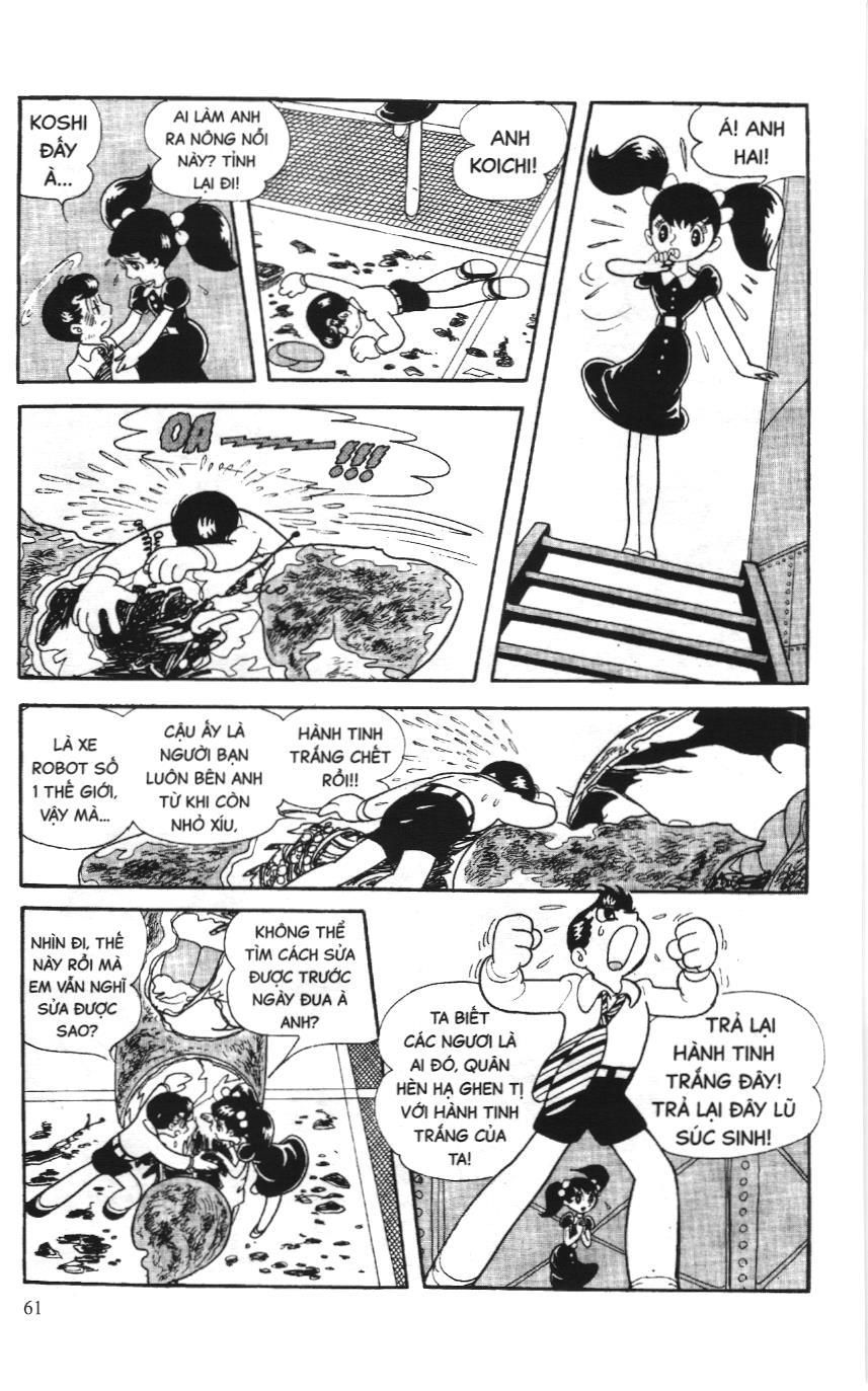 Astro Boy (Atom - Cậu bé tay sắt) Chap 53 - Next Chap 54