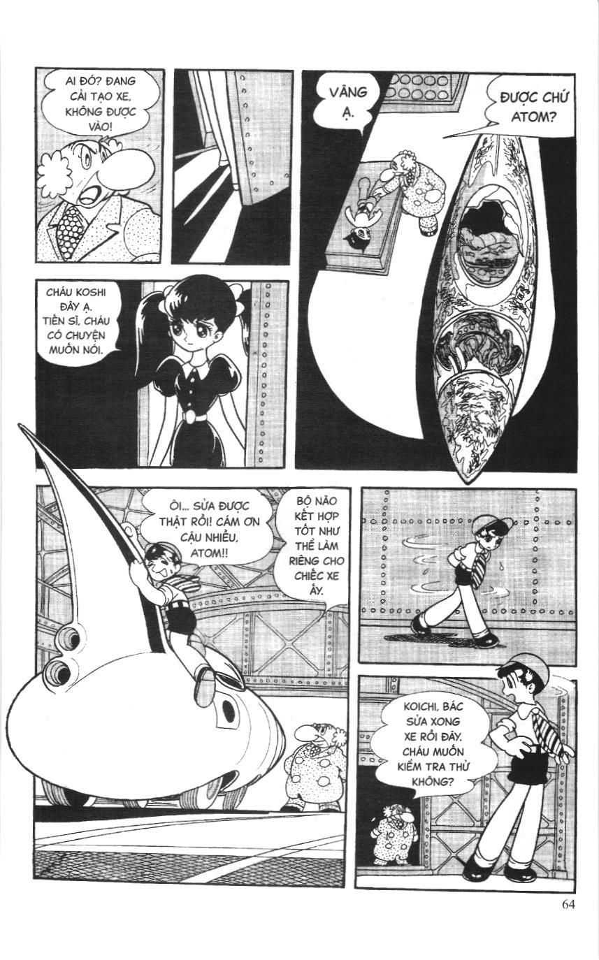Astro Boy (Atom - Cậu bé tay sắt) Chap 53 - Next Chap 54