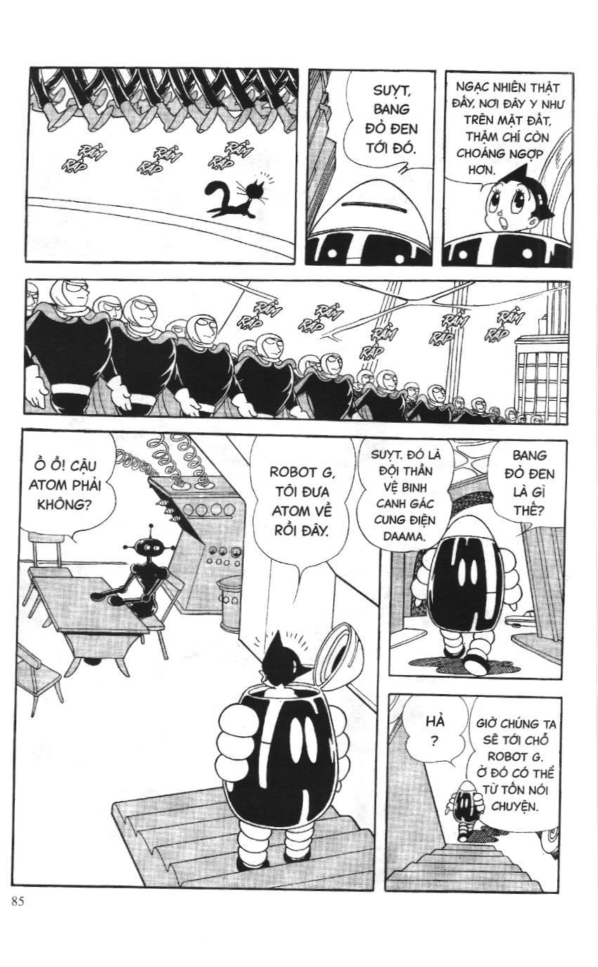 Astro Boy (Atom - Cậu bé tay sắt) Chap 54 - Next Chap 55