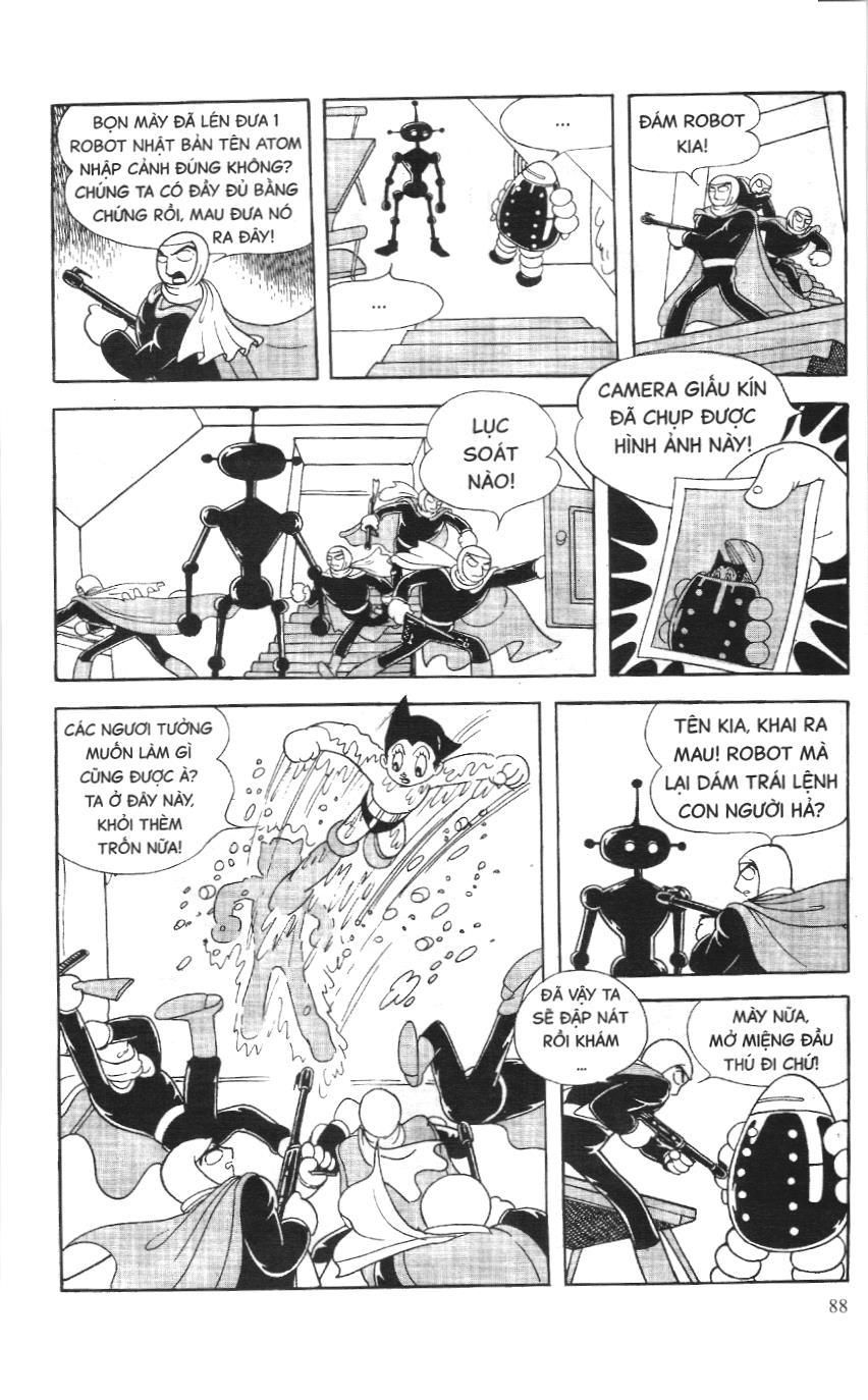 Astro Boy (Atom - Cậu bé tay sắt) Chap 54 - Next Chap 55