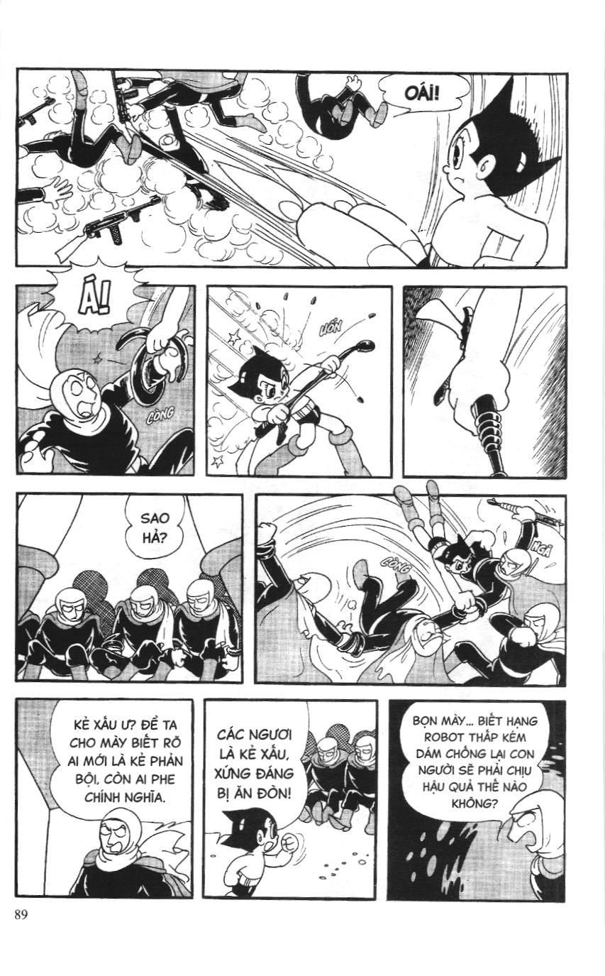 Astro Boy (Atom - Cậu bé tay sắt) Chap 54 - Next Chap 55