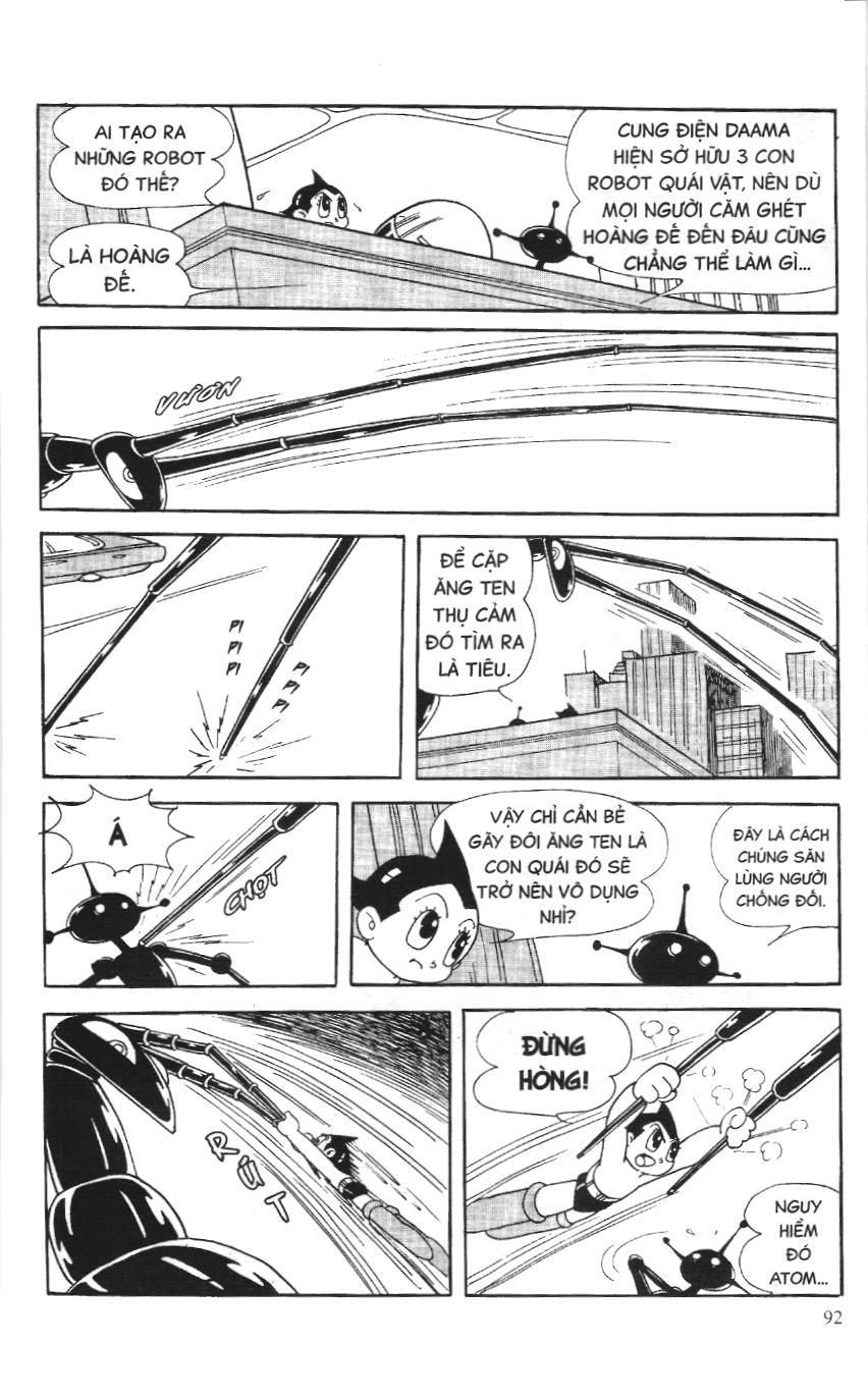 Astro Boy (Atom - Cậu bé tay sắt) Chap 54 - Next Chap 55