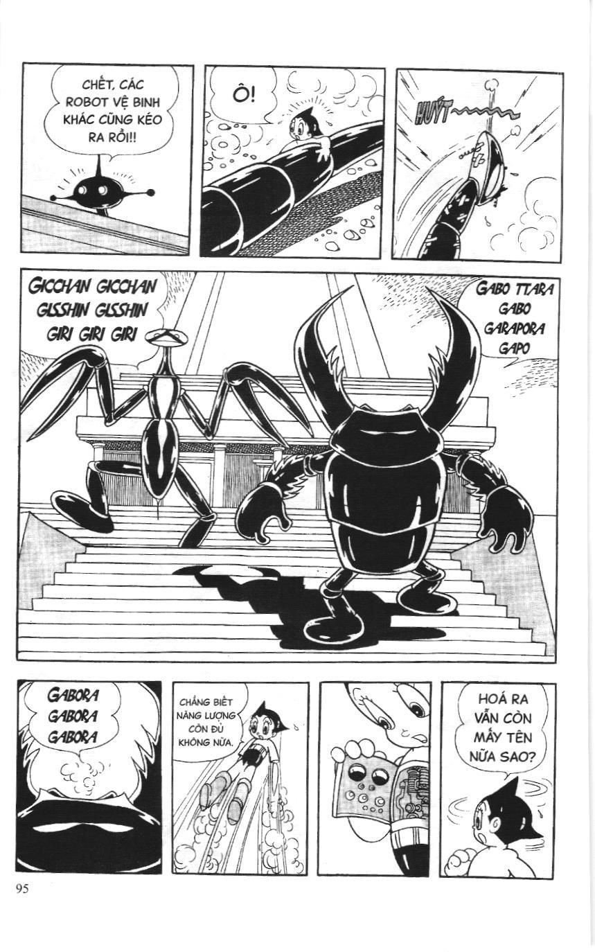 Astro Boy (Atom - Cậu bé tay sắt) Chap 54 - Next Chap 55