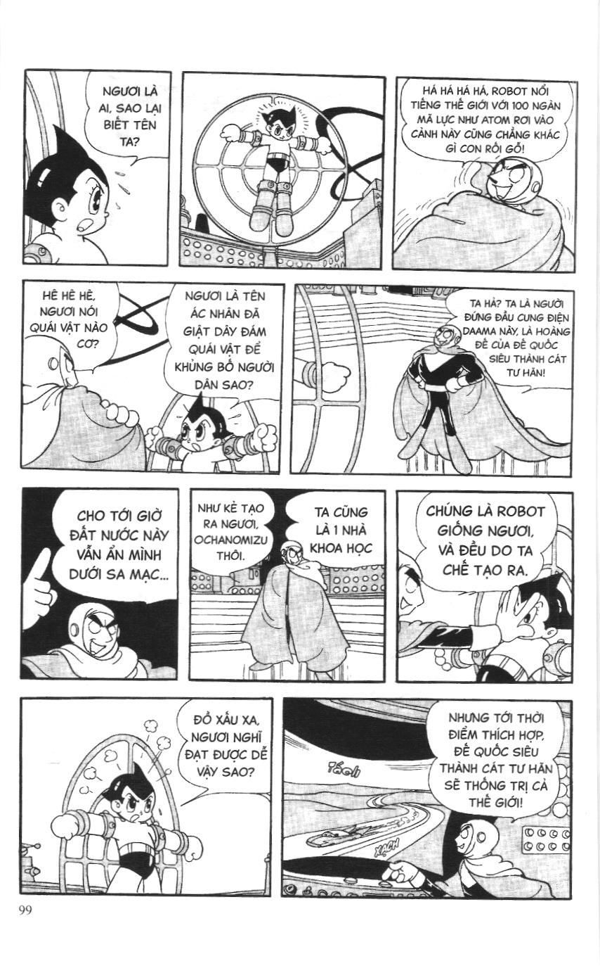 Astro Boy (Atom - Cậu bé tay sắt) Chap 54 - Next Chap 55