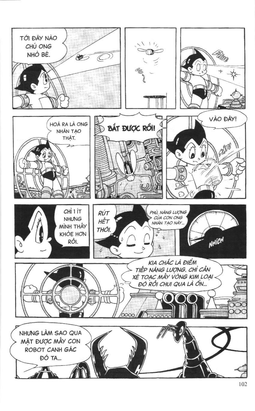 Astro Boy (Atom - Cậu bé tay sắt) Chap 54 - Next Chap 55