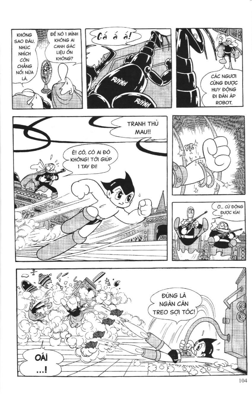Astro Boy (Atom - Cậu bé tay sắt) Chap 54 - Next Chap 55