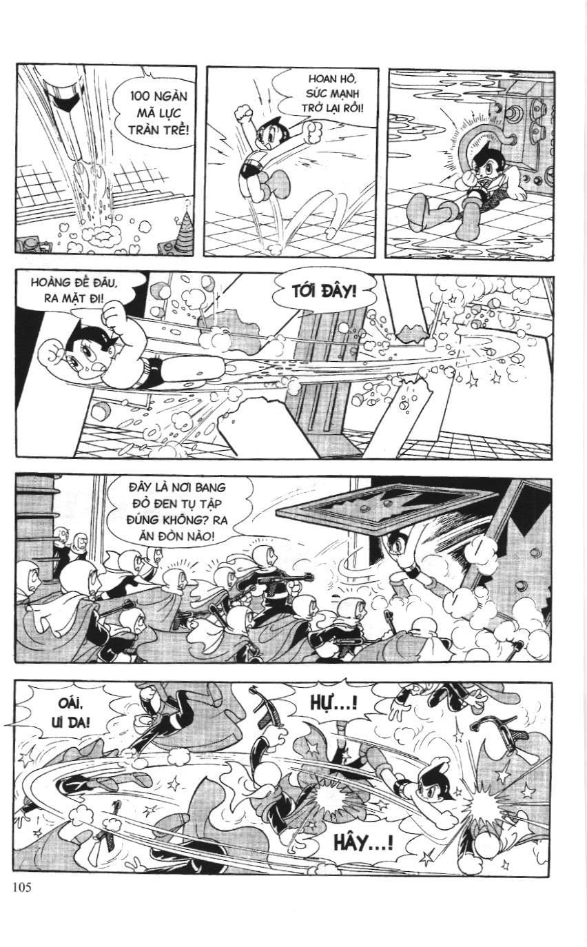 Astro Boy (Atom - Cậu bé tay sắt) Chap 54 - Next Chap 55