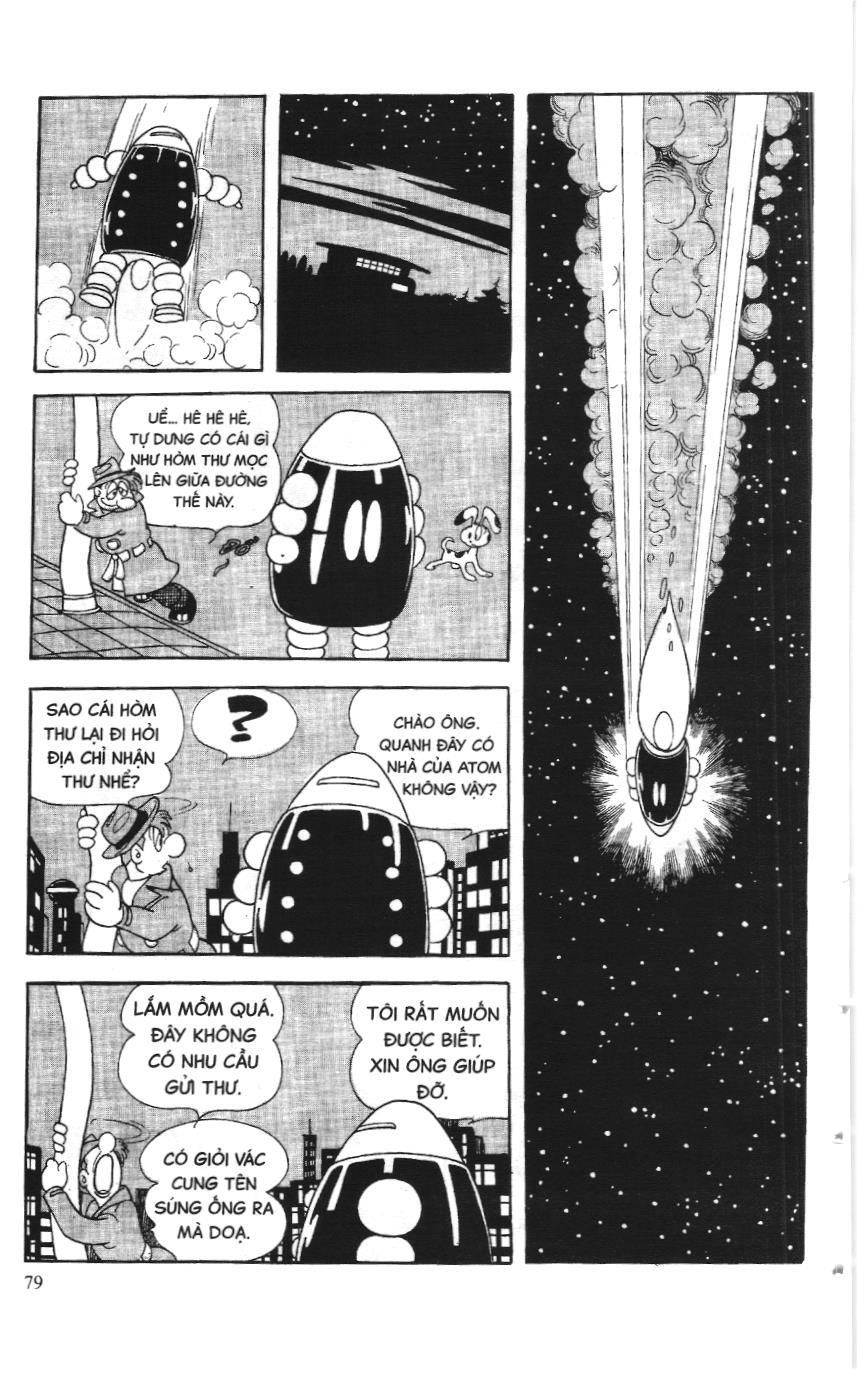 Astro Boy (Atom - Cậu bé tay sắt) Chap 54 - Next Chap 55