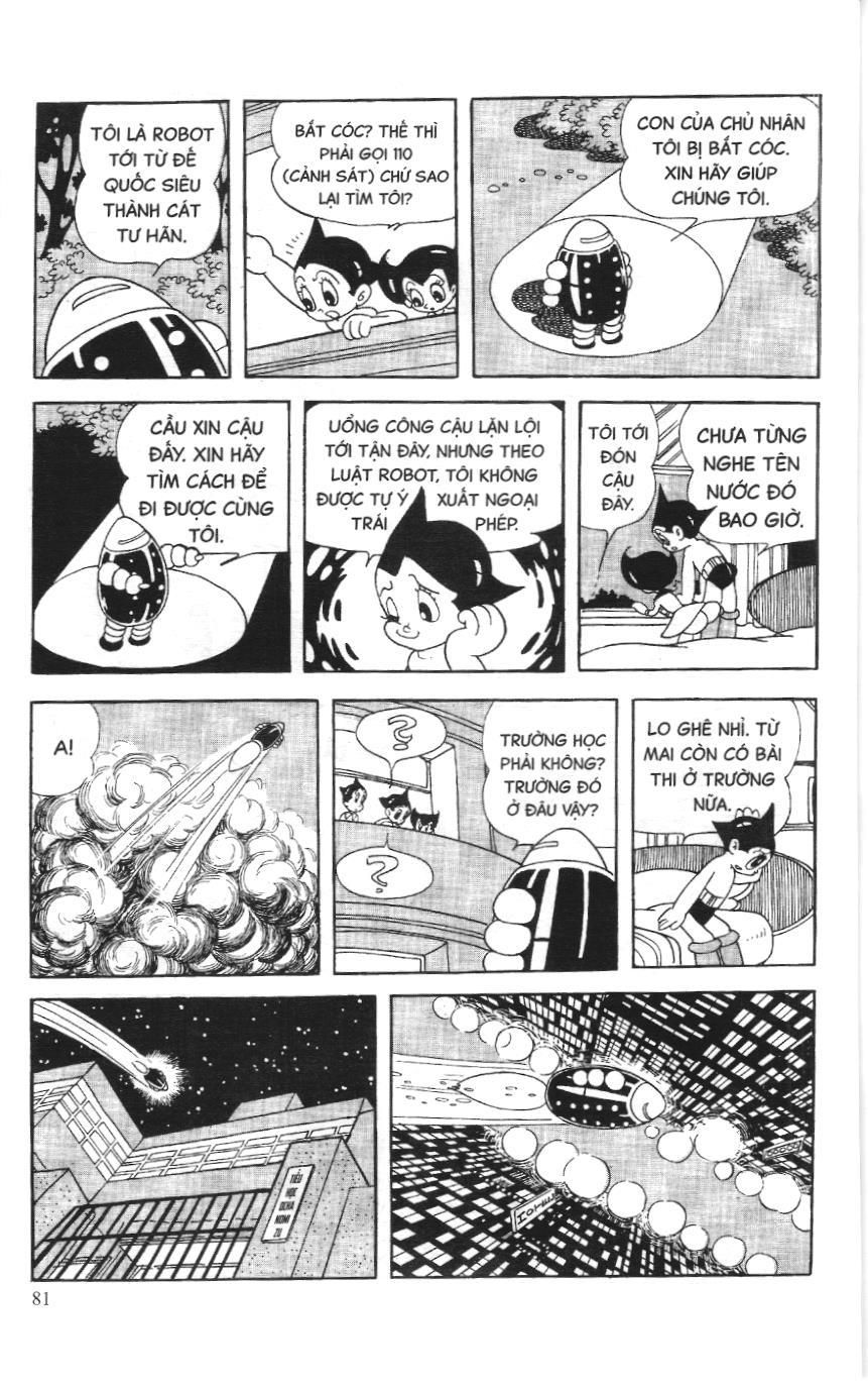 Astro Boy (Atom - Cậu bé tay sắt) Chap 54 - Next Chap 55