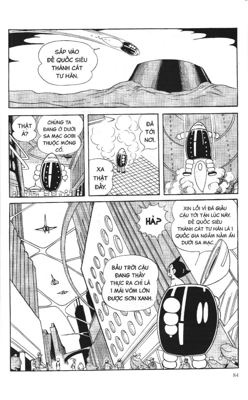 Astro Boy (Atom - Cậu bé tay sắt) Chap 54 - Next Chap 55