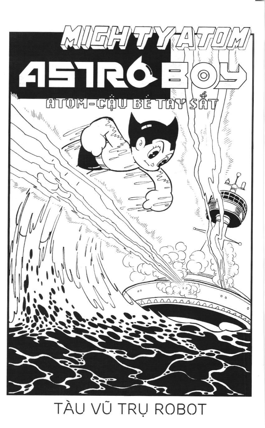 Astro Boy (Atom - Cậu bé tay sắt) Chap 55 - Next Chap 56