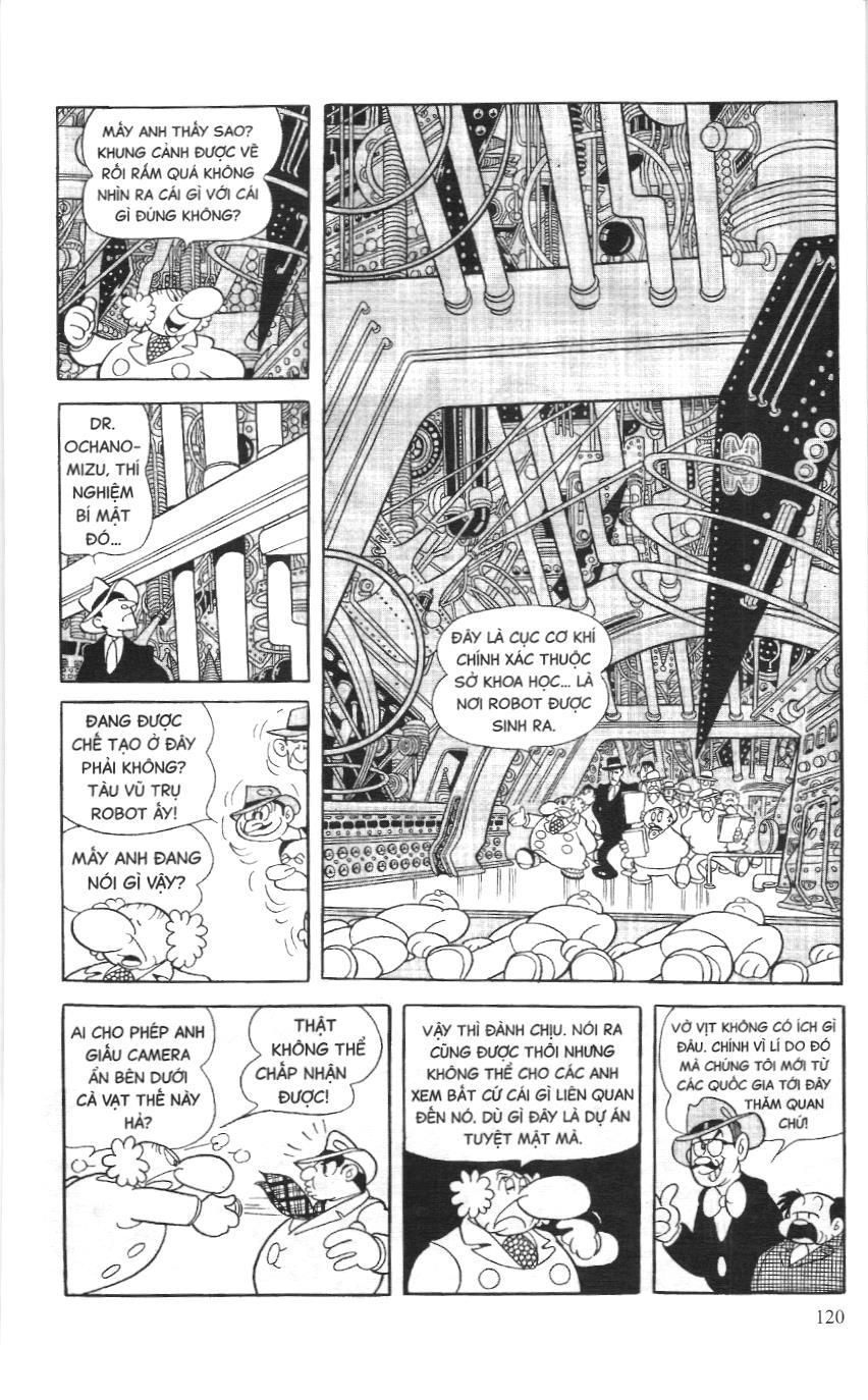 Astro Boy (Atom - Cậu bé tay sắt) Chap 55 - Next Chap 56