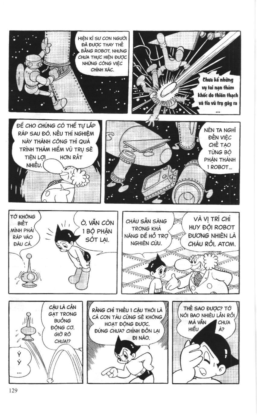 Astro Boy (Atom - Cậu bé tay sắt) Chap 55 - Next Chap 56