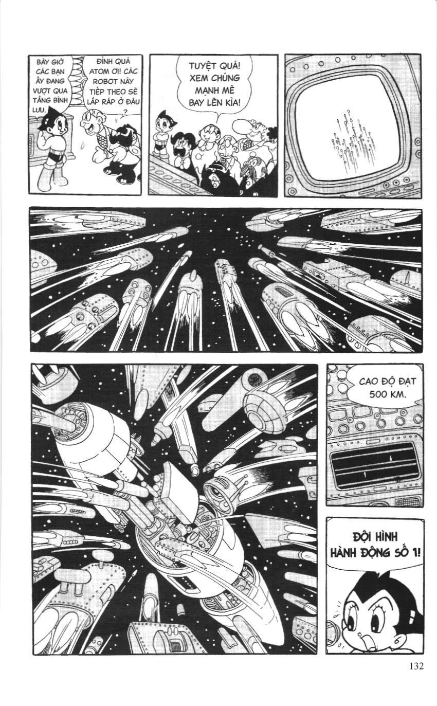Astro Boy (Atom - Cậu bé tay sắt) Chap 55 - Next Chap 56