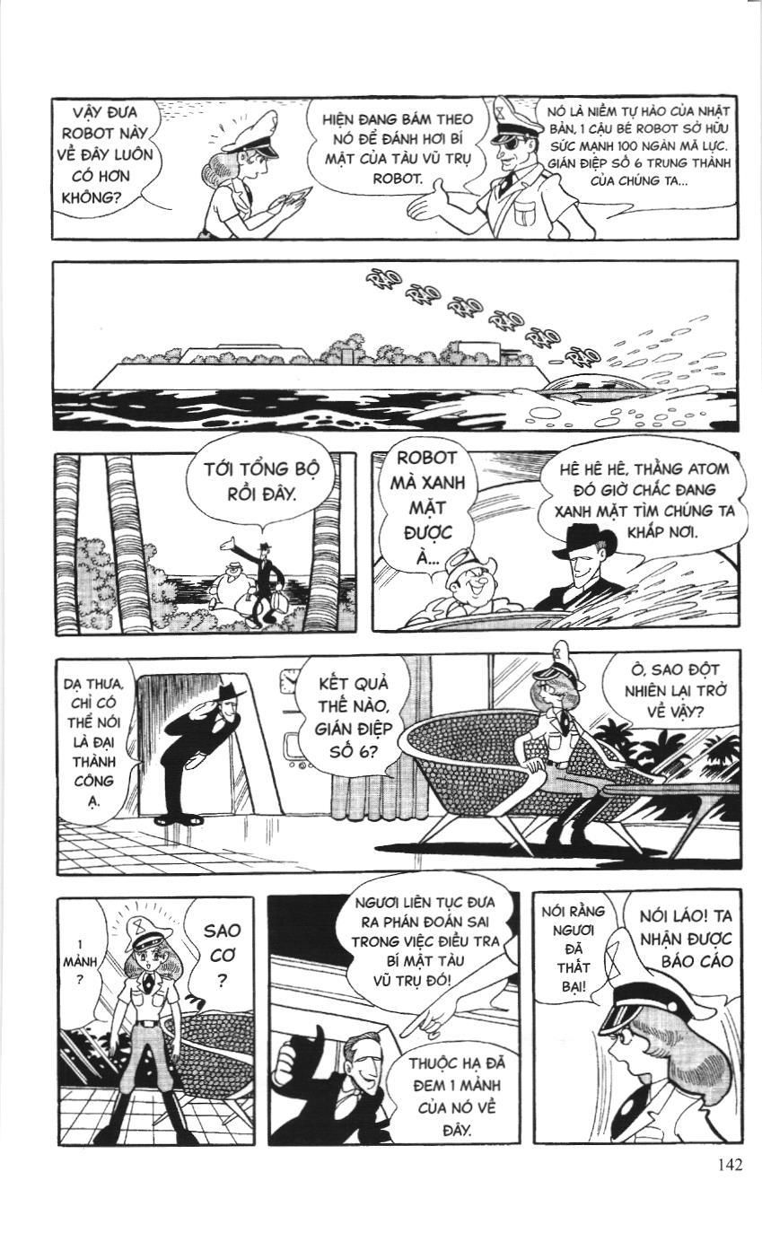 Astro Boy (Atom - Cậu bé tay sắt) Chap 55 - Next Chap 56
