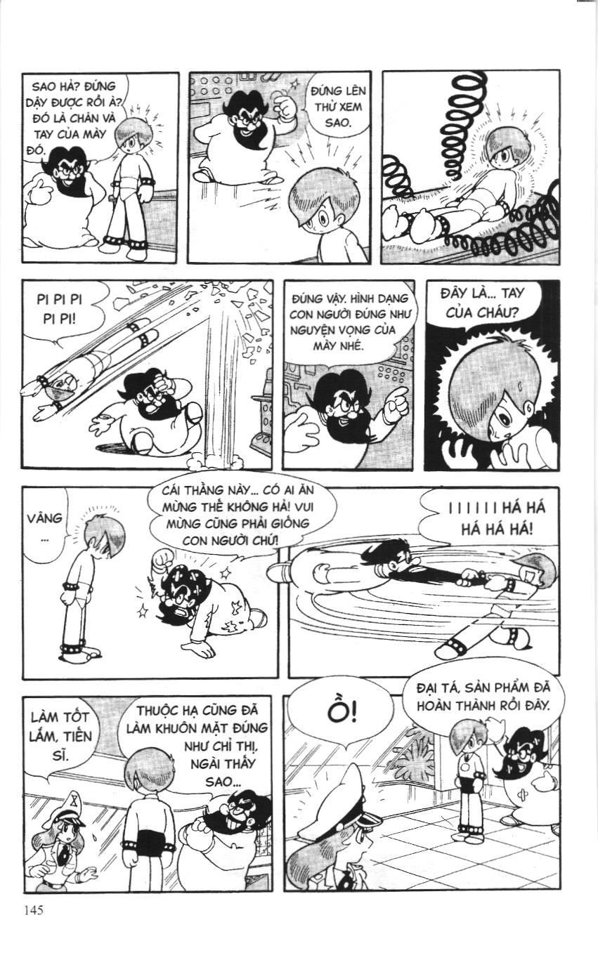 Astro Boy (Atom - Cậu bé tay sắt) Chap 55 - Next Chap 56